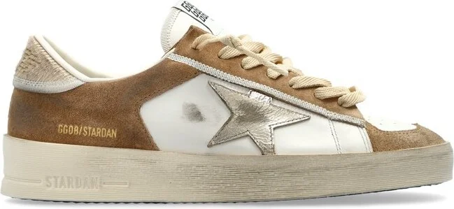 Golden Goose Deluxe Brand Stardan Lace-Up Sneakers