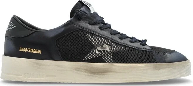 Golden Goose Deluxe Brand Stardan Lace-Up Sneakers