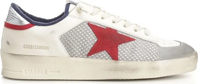 Golden Goose Deluxe Brand Stardan Lace-Up Sneakers