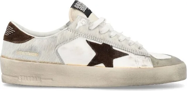 Golden Goose Deluxe Brand Stardan Lace-Up Sneakers