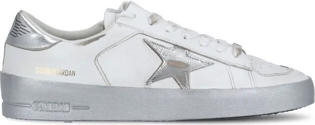 Golden Goose Deluxe Brand Stardan Lace-Up Sneakers