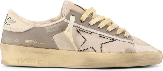 Golden Goose Deluxe Brand Stardan Low-Top Sneakers