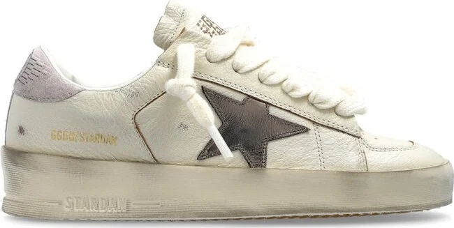 Golden Goose Deluxe Brand Stardan Low-Top Sneakers