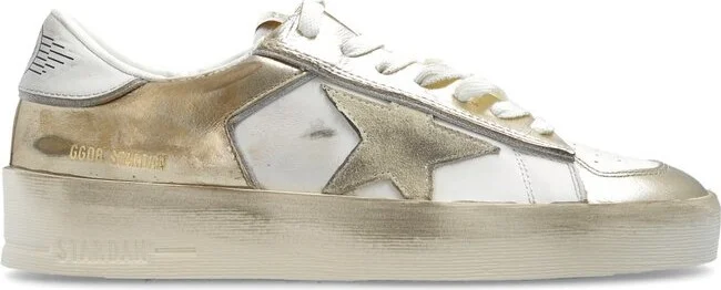 Golden Goose Deluxe Brand Stardan Low-Top Sneakers