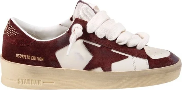 Golden Goose Deluxe Brand Stardan Low-Top Sneakers