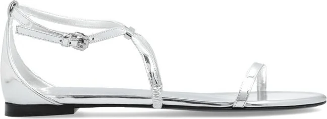 Golden Goose Deluxe Brand Strappy Metallic Sandals