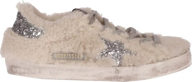 Golden Goose Deluxe Brand Super-Star Embellished Sneakers