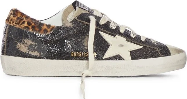Golden Goose Deluxe Brand Super-Star Lace-Up Sneakers
