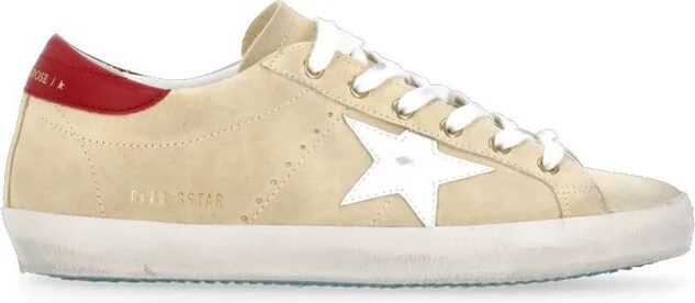 Golden Goose Deluxe Brand Super Star Lace-Up Sneakers