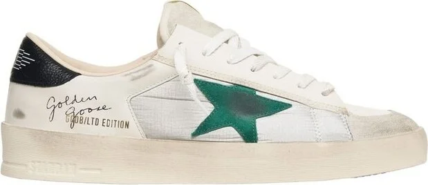 Golden Goose Deluxe Brand Super Star Lace-Up Sneakers