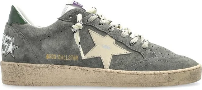 Golden Goose Deluxe Brand Super Star Lace-Up Sneakers