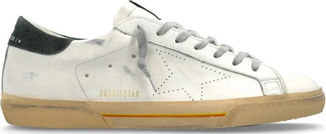 Golden Goose Deluxe Brand Super Star Lace-Up Sneakers