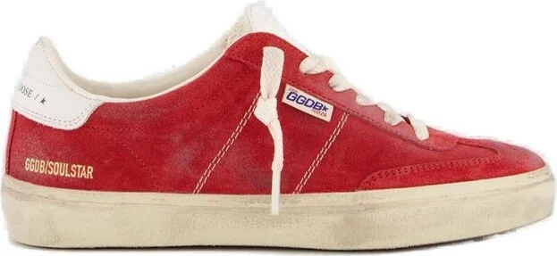 Golden Goose Deluxe Brand Super Star Lace-Up Sneakers