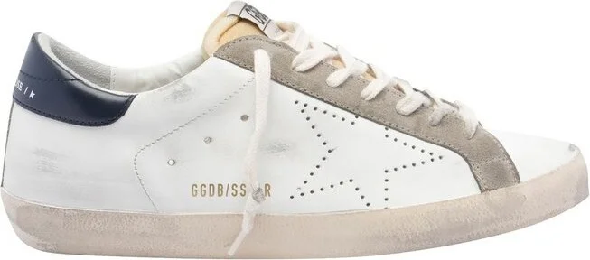 Golden Goose Deluxe Brand Super Star Lace-Up Sneakers