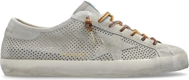 Golden Goose Deluxe Brand Super Star Lace-Up Sneakers