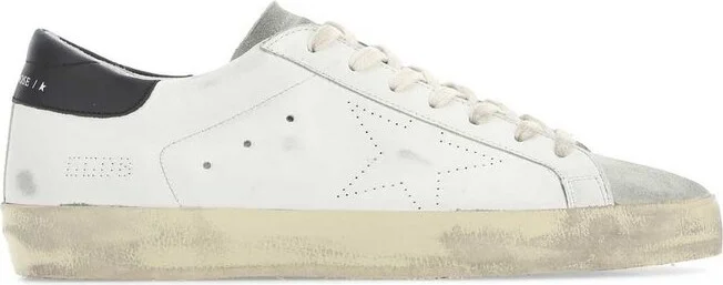 Golden Goose Deluxe Brand Super-Star Lace-Up Sneakers