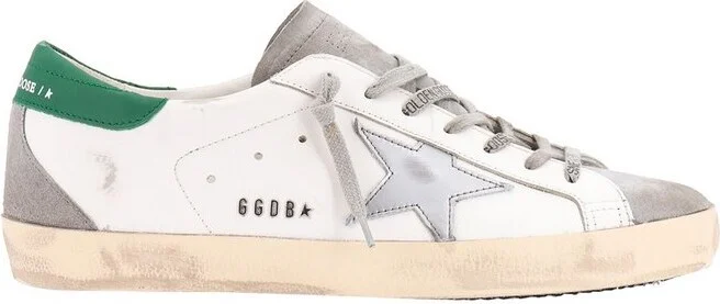 Golden Goose Deluxe Brand Super Star Lace-Up Sneakers