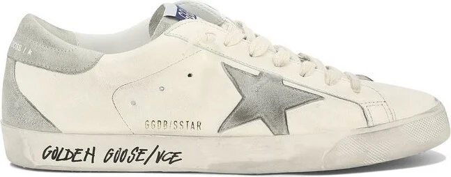 Golden Goose Deluxe Brand Super Star Low-Top Sneakers