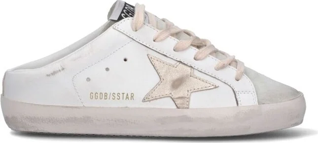 Golden Goose Deluxe Brand Super Star Low-Top Sneakers