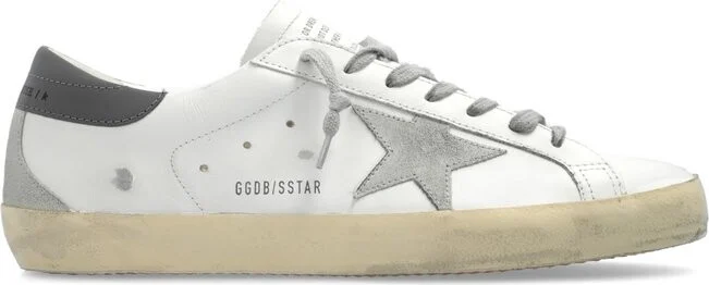 Golden Goose Deluxe Brand Super Star Low-Top Sneakers