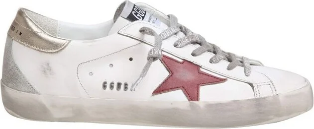 Golden Goose Deluxe Brand Super Star Low-Top Sneakers