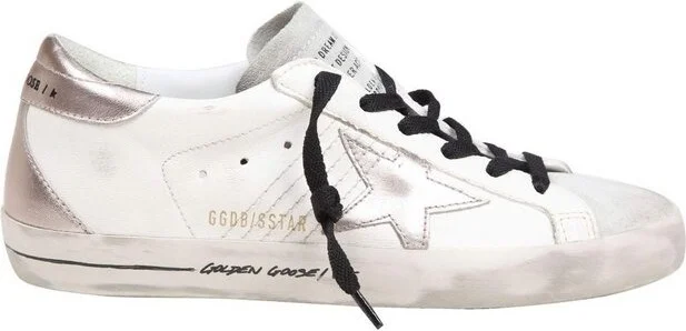 Golden Goose Deluxe Brand Super Star Low-Top Sneakers