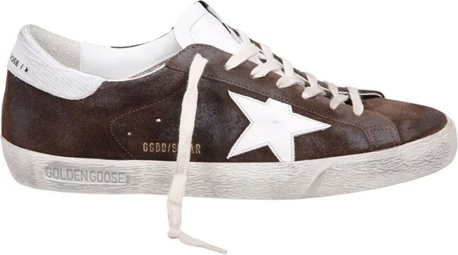 Golden Goose Deluxe Brand Super Star Low-Top Sneakers