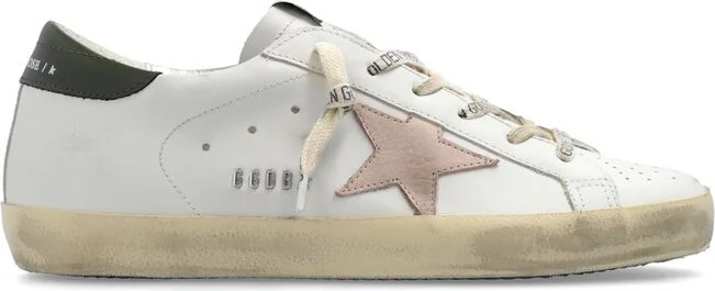 Golden Goose Deluxe Brand Super Star Low-Top Sneakers