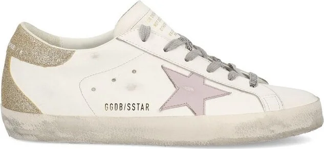 Golden Goose Deluxe Brand Super Star Low-Top Sneakers