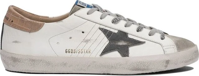 Golden Goose Deluxe Brand Super Star Low-Top Sneakers