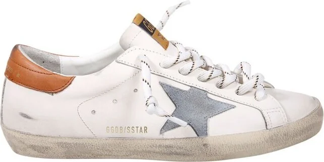 Golden Goose Deluxe Brand Super Star Low-Top Sneakers