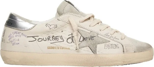 Golden Goose Deluxe Brand Super Star Low-Top Sneakers