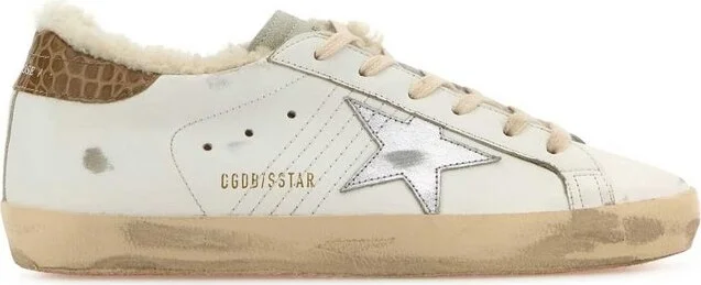 Golden Goose Deluxe Brand Super Star Low-Top Sneakers