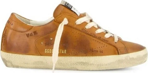 Golden Goose Deluxe Brand Super-Star Low-Top Sneakers