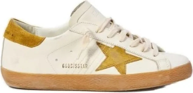 Golden Goose Deluxe Brand Super Star Low-Top Sneakers