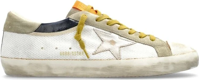 Golden Goose Deluxe Brand Super Star Low-Top Sneakers