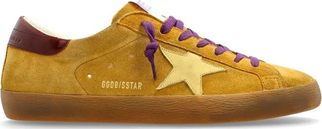 Golden Goose Deluxe Brand Super Star Low-Top Sneakers