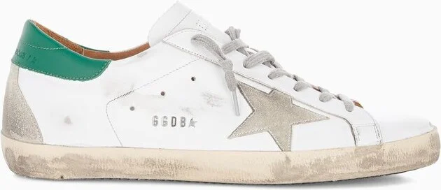 Golden Goose Deluxe Brand Super Star Low-Top Sneakers
