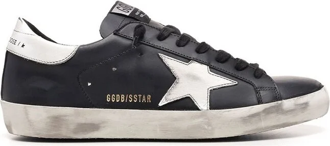 Golden Goose Deluxe Brand Super-Star Low-Top Sneakers