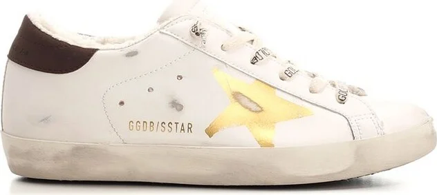 Golden Goose Deluxe Brand Super Star Low-Top Sneakers
