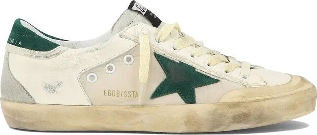 Golden Goose Deluxe Brand Super Star Penstar Double Quarter Sneakers