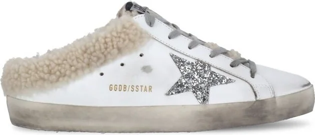 Golden Goose Deluxe Brand Super-Star Slip-On Sneakers