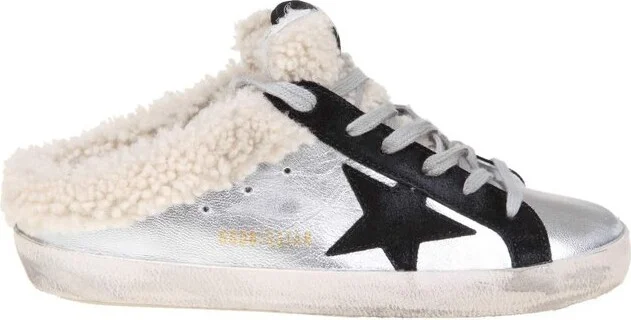Golden Goose Deluxe Brand Super-Star Slip-On Sneakers