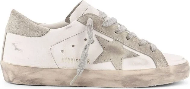 Golden Goose Deluxe Brand Super-Star Vintage Low-Top Sneakers
