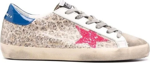 Golden Goose Deluxe Brand Superstar Glitter Sneakers