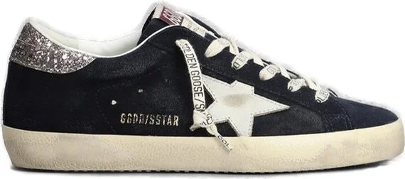 Golden Goose Deluxe Brand Superstar Glittered Low-Top Sneakers
