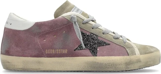 Golden Goose Deluxe Brand Superstar Glittered Sneakers