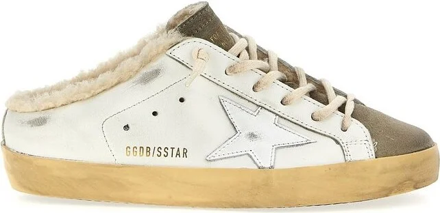 Golden Goose Deluxe Brand Superstar Lace-Up Sabots