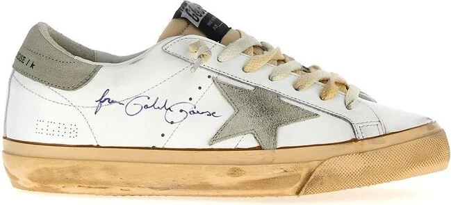Golden Goose Deluxe Brand Superstar Lace-Up Sneakers