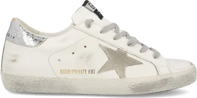 Golden Goose Deluxe Brand Superstar Lace-Up Sneakers